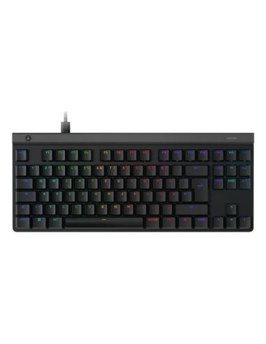 Logitech G G515 teclado Juego USB QWERTZ Alemán Negro