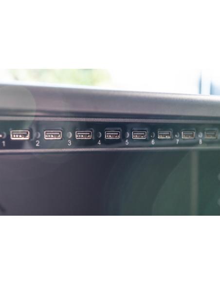Digitus Armario de carga móvil para 16 tabletas de hasta 13 pulgadas, USB-A