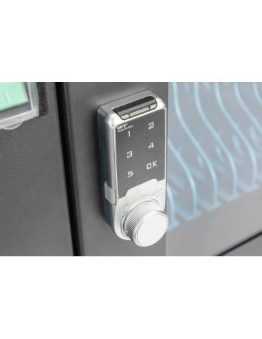 Digitus Armario de carga móvil para 16 tabletas de hasta 13 pulgadas, USB-A