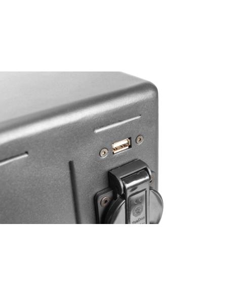 Digitus Armario de carga móvil para 16 tabletas de hasta 13 pulgadas, USB-A