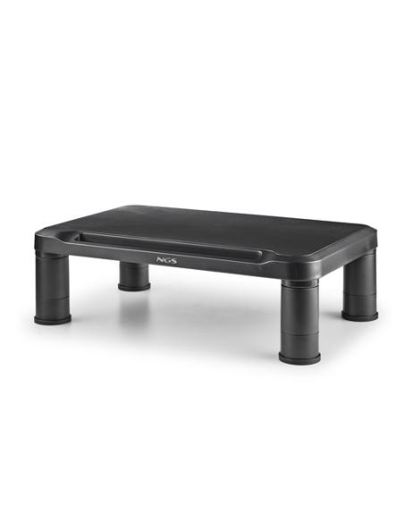 NGS SCREEN STAND Escritorio Negro