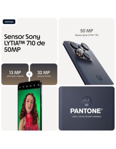 Motorola edge 70 fusion 17,2 cm (6.78") SIM doble Android 16.0 5G USB Tipo C 8 GB 256 GB 5200 mAh Negro