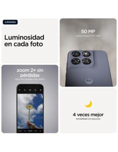 Motorola moto g67 17,3 cm (6.8") Ranura híbrida Dual SIM Android 16.0 5G USB Tipo C 4 GB 256 GB 5200 mAh Gris