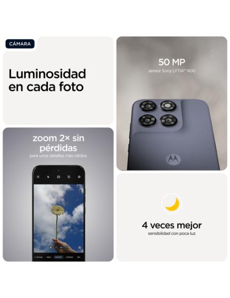 Motorola moto g67 17,3 cm (6.8") Ranura híbrida Dual SIM Android 16.0 5G USB Tipo C 4 GB 256 GB 5200 mAh Gris