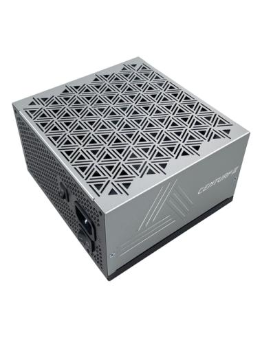Montech CENTURY II 1200W unidad de fuente de alimentación 20+4 pin ATX ATX Plata, Negro