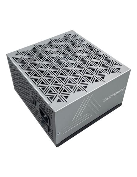 Montech CENTURY II 1200W unidad de fuente de alimentación 20+4 pin ATX ATX Plata, Negro