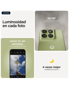 Motorola moto g67 17,3 cm (6.8") Ranura híbrida Dual SIM Android 16.0 5G USB Tipo C 4 GB 256 GB 5200 mAh Verde