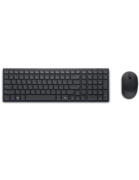 DELL Teclado y ratón silenciosos y compactos Pro - KM555 - alemán (QWERTZ)