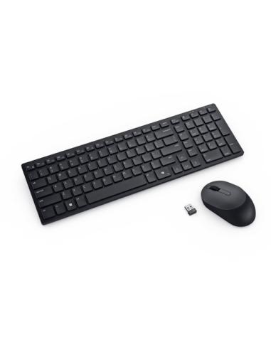 DELL Teclado y ratón silenciosos y compactos Pro - KM555 - alemán (QWERTZ)