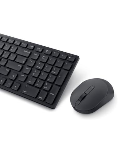 DELL Teclado y ratón silenciosos y compactos Pro - KM555 - alemán (QWERTZ)