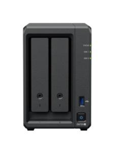 Synology DP320 servidor de almacenamiento NAS Escritorio R1600 8 GB 16 TB Negro