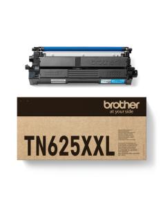 Brother TN-625XXLC cartucho de tóner 1 pieza(s) Original Cian