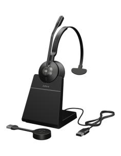 Jabra Engage 55 SE Auriculares Inalámbrico Diadema Oficina/Centro de llamadas Negro
