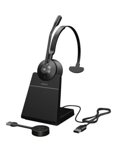 Jabra Engage 55 SE Auriculares Inalámbrico Diadema Oficina/Centro de llamadas Negro
