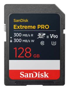 SanDisk Extreme PRO 128 GB SDXC UHS-II Clase 10