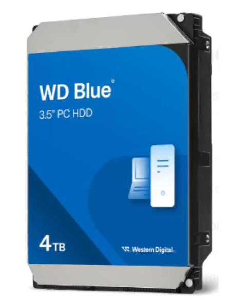 Western Digital WD Blue 3.5-Inch PC HDD disco duro interno 4 TB 5400 RPM 128 MB 3.5" Serial ATA III