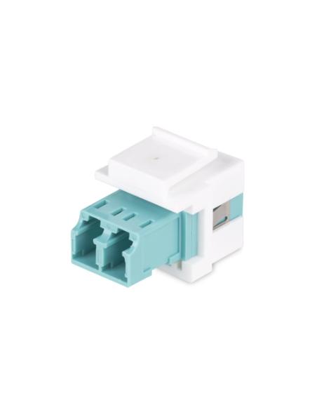 StarTech.com DMFKSLCLCCOUPLER adaptador de fibra óptica LC 1 pieza(s) Blanco