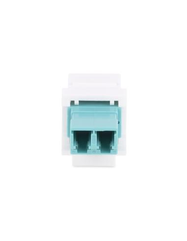StarTech.com DMFKSLCLCCOUPLER adaptador de fibra óptica LC 1 pieza(s) Blanco