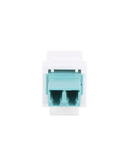 StarTech.com DMFKSLCLCCOUPLER adaptador de fibra óptica LC 1 pieza(s) Blanco