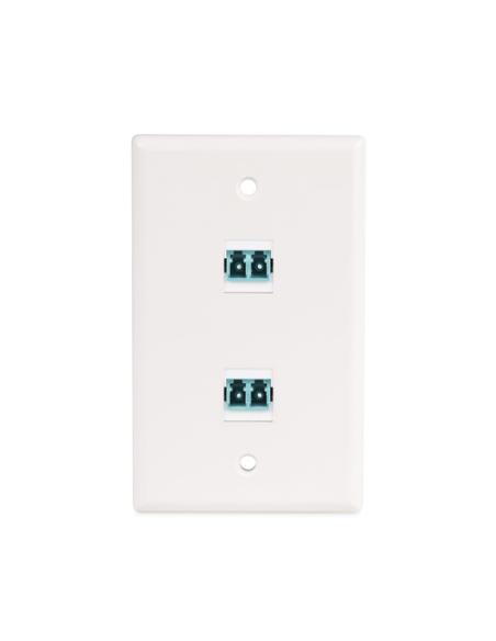 StarTech.com DMFKSLCLCCOUPLER adaptador de fibra óptica LC 1 pieza(s) Blanco