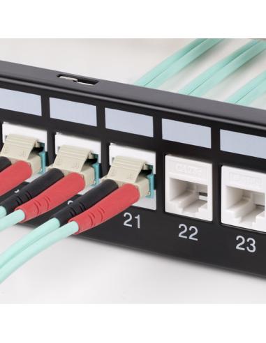 StarTech.com DMFKSLCLCCOUPLER adaptador de fibra óptica LC 1 pieza(s) Blanco