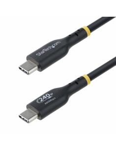 StarTech.com Cable de Carga USB-C de 3m - Cable USB Tipo C - Certificación USB-IF - PD de 240W EPR - Cable USB 2.0 USB-C de Carg