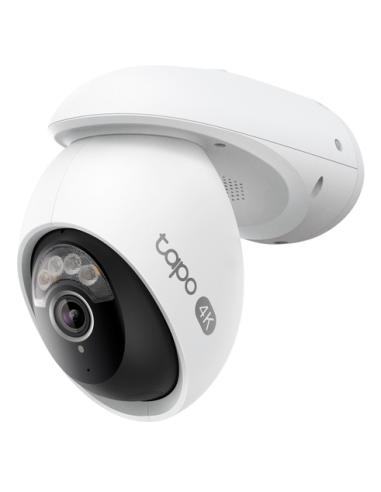TP-Link Tapo TC46 cámara de vigilancia Esférico Cámara de seguridad IP Interior y exterior 3840 x 2160 Pixeles Techo/Pared/Poste