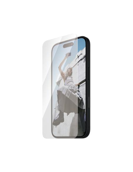 PanzerGlass SAFE. by ® Screen Protector iPhone 16 | 15 | Ultra-Wide Fit Protector de pantalla Apple 1 pieza(s)