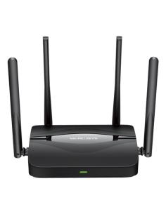 Mercusys MR25BE router inalámbrico Gigabit Ethernet Doble banda (2,4 GHz / 5 GHz) Negro