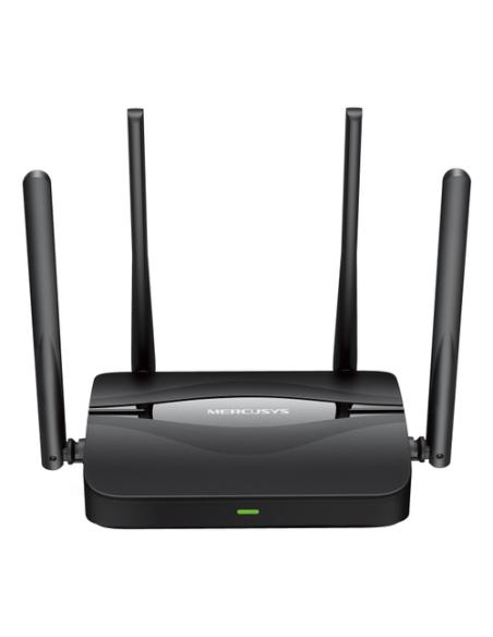 Mercusys MR25BE router inalámbrico Gigabit Ethernet Doble banda (2,4 GHz / 5 GHz) Negro