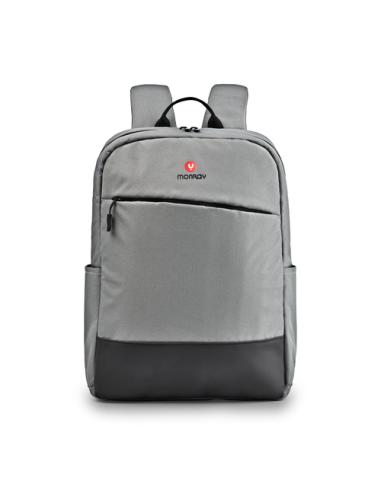 NGS MONRAY SACKS VENTURE GRAY 39,6 cm (15.6") Mochila Gris