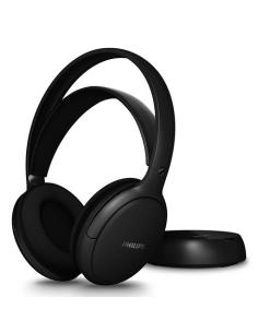 Philips SHC5200M2/12 auricular y casco Auriculares Inalámbrico Diadema TV USB Tipo C Negro