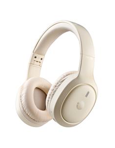 NGS Artica Tempest Beige Auriculares Inalámbrico y alámbrico Diadema Llamadas/Música USB Tipo C Bluetooth