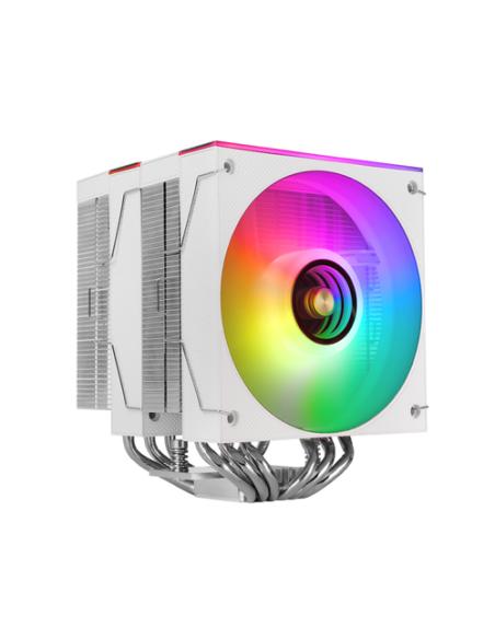Mars Gaming MCPU-X26 Procesador Refrigerador de aire 12 cm Blanco 1 pieza(s)