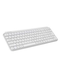 Mars Gaming MK-SILENKEYS teclado Universal RF Wireless + Bluetooth QWERTY Español Blanco