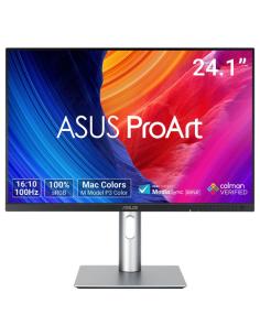 ASUS ProArt PA248QFV pantalla para PC 61,2 cm (24.1") 1920 x 1200 Pixeles WUXGA LCD Plata