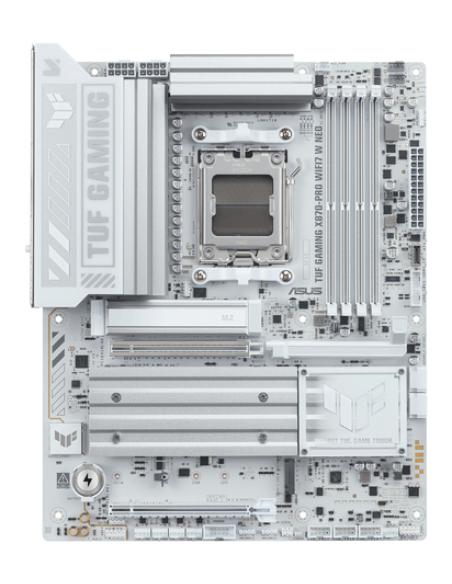 ASUS TUF GAMING X870-PRO WIFI7 W NEO AMD X870 Zócalo AM5 ATX