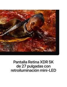Apple Studio Display XDR - Vidrio nanotexturizado - Soporte con inclinación y altura ajustables