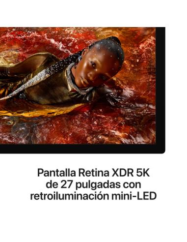 Apple Studio Display XDR - Vidrio nanotexturizado - Soporte con inclinación y altura ajustables