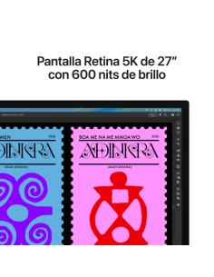 Apple Studio Display - Vidrio estándar - Adaptador de montaje VESA (Soporte no incluído)