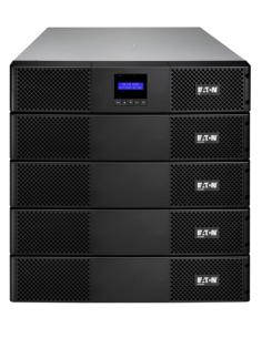 Eaton 9E3000IR sistema de alimentación ininterrumpida (UPS) Doble conversión (en línea) 3 kVA 2700 W 7 salidas AC 2