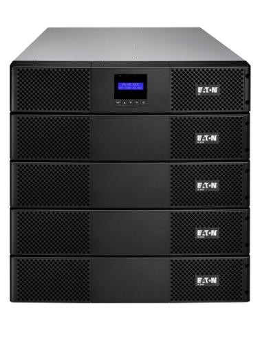 Eaton 9E3000IR sistema de alimentación ininterrumpida (UPS) Doble conversión (en línea) 3 kVA 2700 W 7 salidas AC