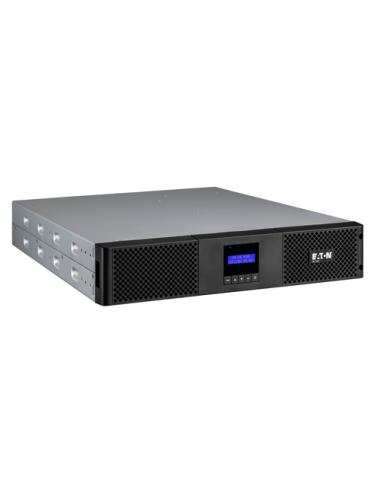 Eaton 9E3000IR sistema de alimentación ininterrumpida (UPS) Doble conversión (en línea) 3 kVA 2700 W 7 salidas AC