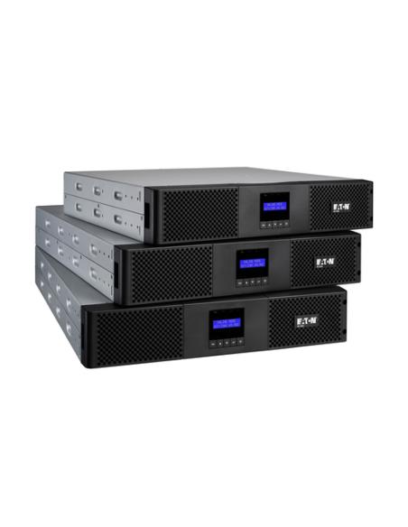 Eaton 9E3000IR sistema de alimentación ininterrumpida (UPS) Doble conversión (en línea) 3 kVA 2700 W 7 salidas AC