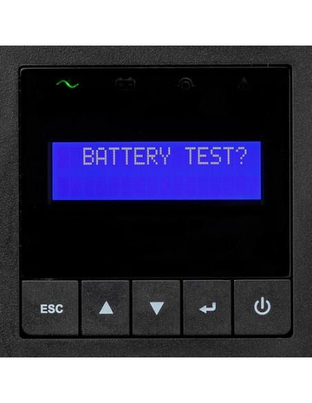 Eaton 9E3000IR sistema de alimentación ininterrumpida (UPS) Doble conversión (en línea) 3 kVA 2700 W 7 salidas AC