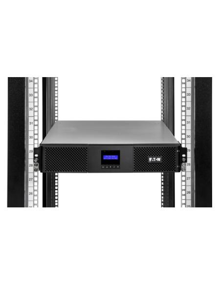 Eaton 9E3000IR sistema de alimentación ininterrumpida (UPS) Doble conversión (en línea) 3 kVA 2700 W 7 salidas AC