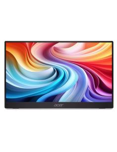 Acer PM161QB1bmiuux Monitor portátil Negro 39,6 cm (15.6") 1920 x 1080 Pixeles