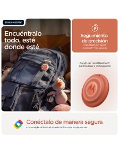 Motorola moto tag 2 Universal Buscador Naranja