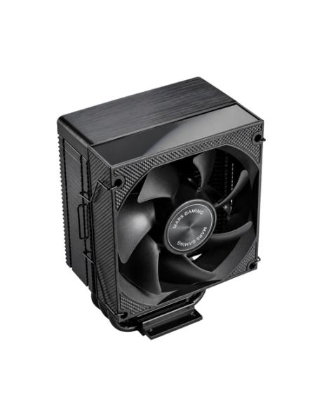 Mars Gaming MCPUXPRO sistema de refrigeración para ordenador Carcasa del ordenador Refrigerador de aire Negro 1 pieza(s)