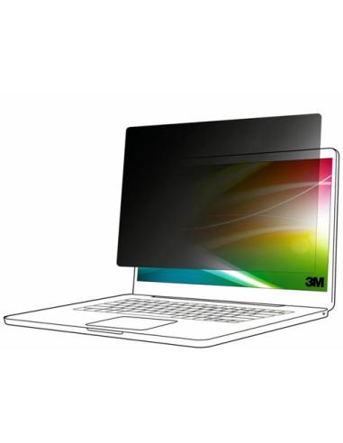 3M BP160W1B filtro para monitor 40,6 cm (16") Portátil Filtro de privacidad para pantallas sin marco